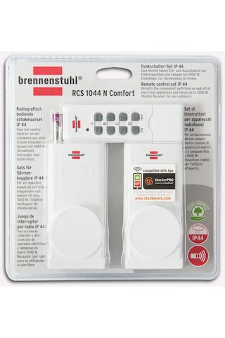 Comfort 2 Li Uzaktan Kumandalı Priz Set