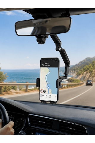 - Smglobal - - 194 - Telefon Tutacağı Dikiz Aynası