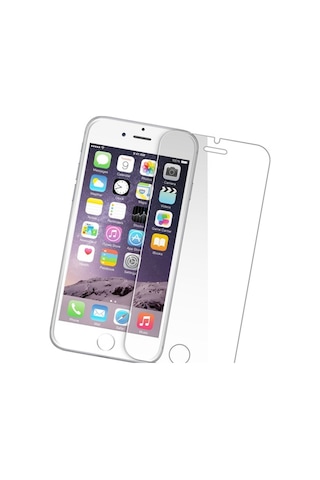 Apple Uyumlu iPhone 6s Plus Kırılmaz Ekran Koruyucu Temperli Cam