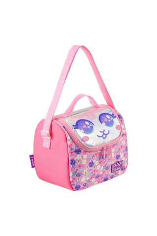 Pembe Kız Çocuk Muggle Bunny Kız Çocuk Beslenme Çantası Mu7686