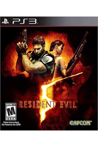 Resident Evil 5 PS3 Oyun