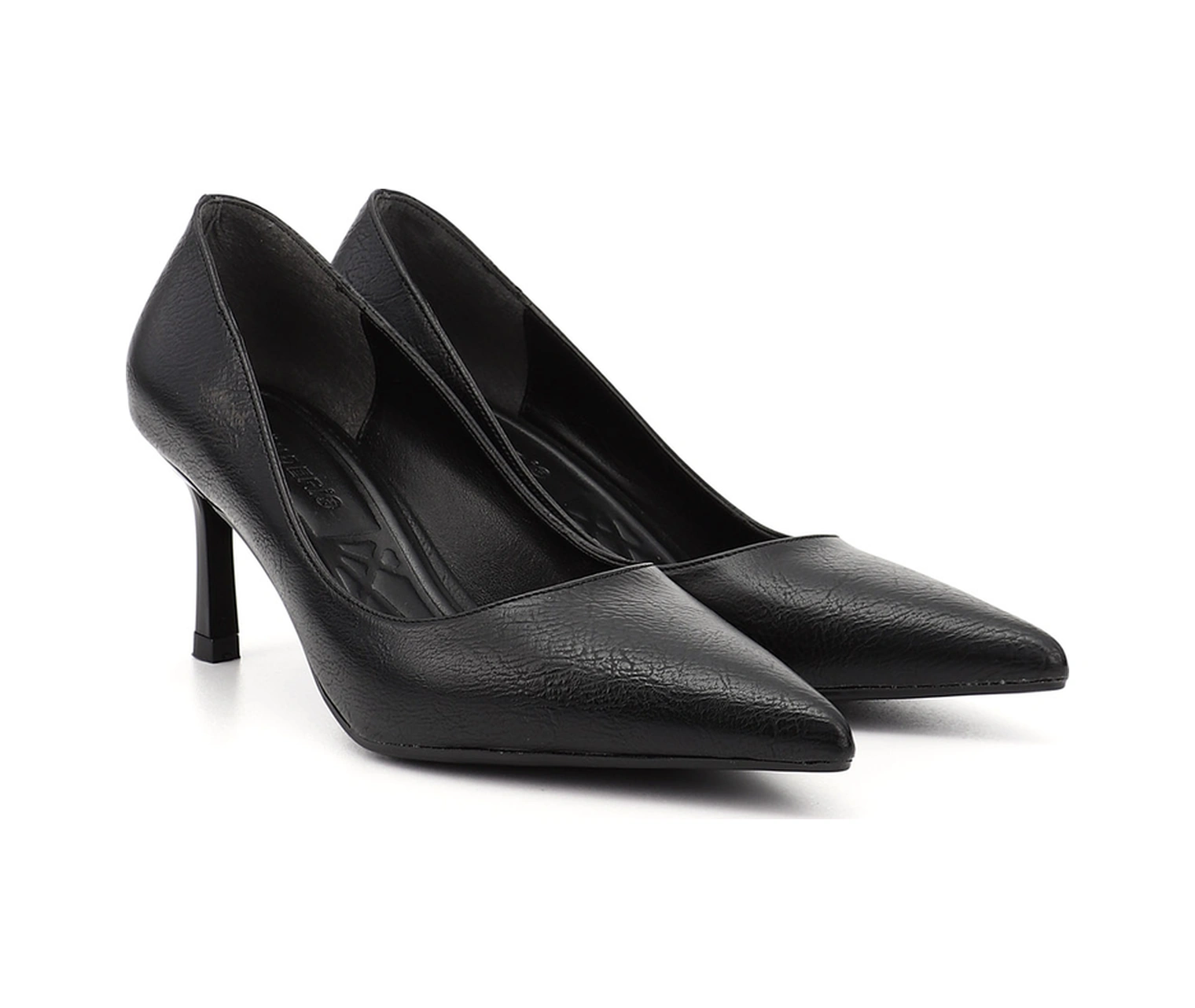 Gönderi R Kadın Siyah Sivri Burun İnce Topuklu Stiletto Ddza78837171 Siyah