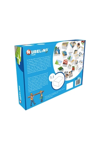 Hubelino 35 Parça Puzzle İnşaat Sahası 410207