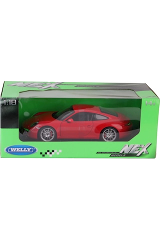 18047 Welly Dıe Cast 1 18 Porsche 911