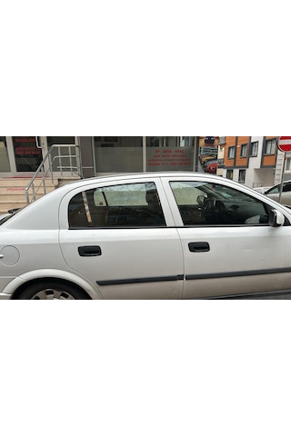 Opel Astra G Hb-sedan Uyumlu Kapı Direği Krom Cam Direği 1998-2004 Çelik Direk