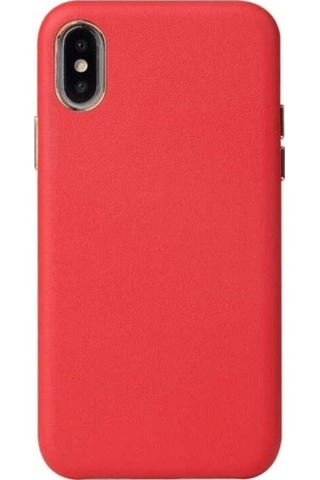 Apple Uyumlu iPhone X Kılıf Zore Eyzi Kapak Kırmızı