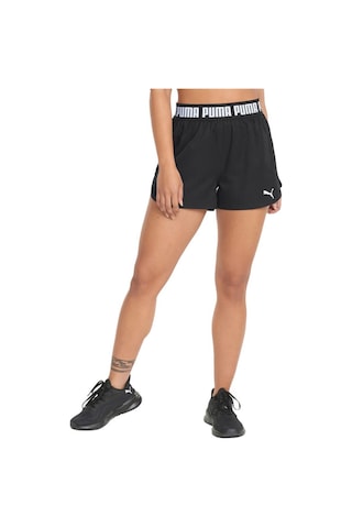 Puma Train Strong Wvn3" Kadın Şort 521806-01 Siyah-siyah Siyah