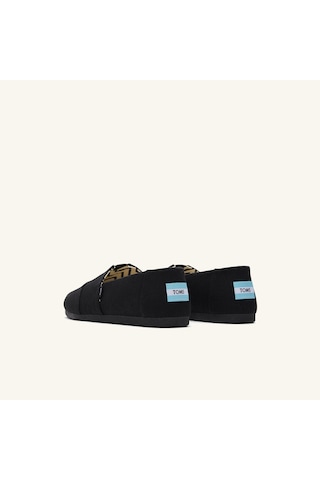 10020785 Black/black Espadril Erkek 10020785 10020786 10020787 Toms Alpargata Classıc