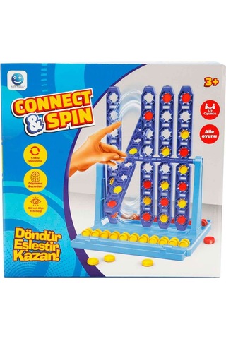 Connect & Spin Kutu Oyunu Strateji, Hız Ve Eğlence