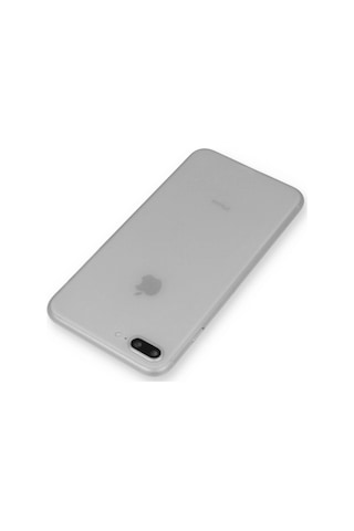 İphone 7 Plus Kılıf Pp Ultra İnce Kapak - Beyaz