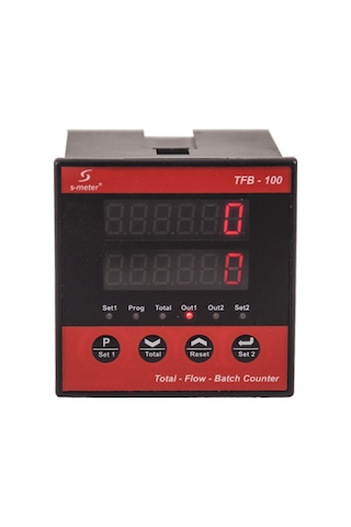 S-Meter  S-meter Tfb-100 Total Flow Batch Sayıcı