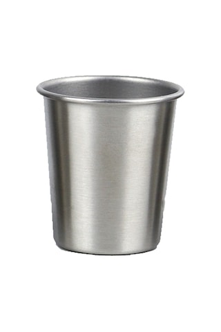 Cbtx 304 Paslanmaz Çelik Bira Kupa Düşme Önleyici Çocuk Su Bardağı, Kapasite: 50ml