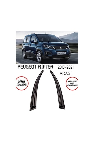 Rifter Berlingo Combo Proace City Doblo Uyumlu Ön Arka Set 4lü Cam Rüzgarlık 2020 Yılı Ve Sonrası