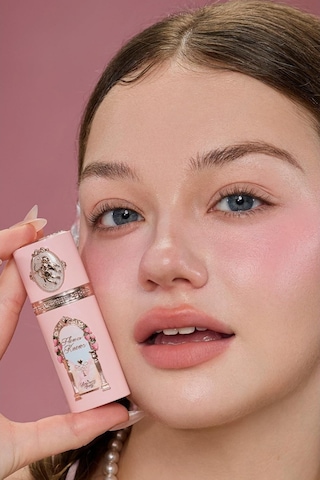 Flower Knows Strawberry Cupid All Day Glow Likit Allık Allıklar 01 Frosty Strawberry