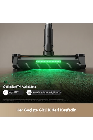 MOVA G70 Complete 225 Aw Yüksek Emiş Gücü Kablosuz Dikey Süpürge