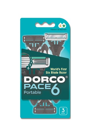 Dorco Pace 6 Bıçaklı Kullan At Tıraş Bıçağı 3lü