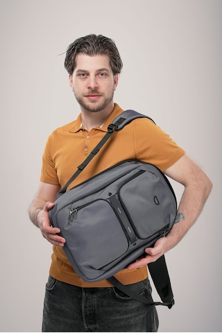 Ççs Unisex Sırt Çantası Ccs51946 Gri