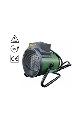 Fanlı - Elektrikli Ev/ofis Isıtıcı 3 Kw