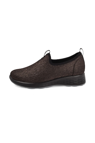 Sneaker Günlük Kadın Diğer 67 T12 3x Fly Flot Cloth Woman Shoe 2832-bronze Bronz