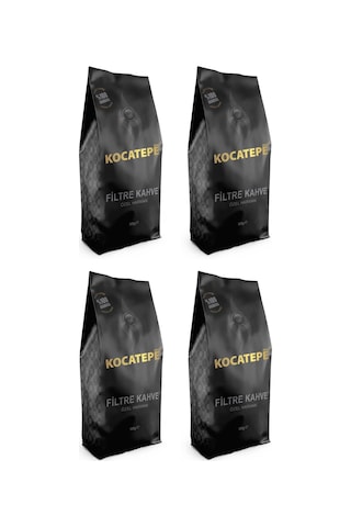 Kocatepe Filtre Kahve Özel Harman 500 Gr X 4 Adet Öğütülmüş