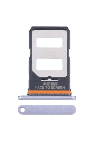 Xiaomi Uyumlu Poco X6 Sim Kart Tepsisi 23122pcd1g, 23122pcd1ı Mor