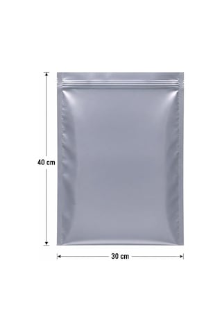 30x40cm Antistatik Esd Kilitli Tip Poşet 1 Paket 100 Adet ıdır