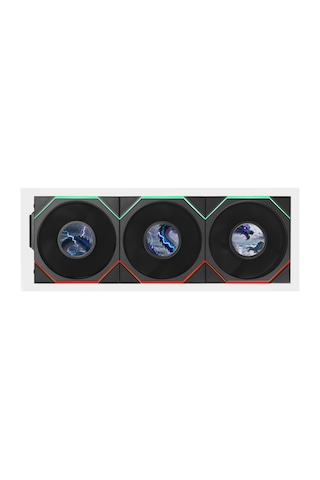 Lian Li Unı Fan Tl Lcd Flex 3x120mm Siyah Kasa Fanı Azaz0llı0139