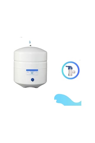 Evora Metal Tank 2.2 Galon Su Arıtma Tankı 8 L