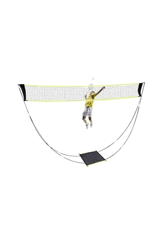 Badminton Net, Beach Tenis Seti, Kurulumu Kolay, Taşıma Çantası İle, İç/dış Mahkemeler, Arka Bahçe, Araç Veya Yığın Gereksiz