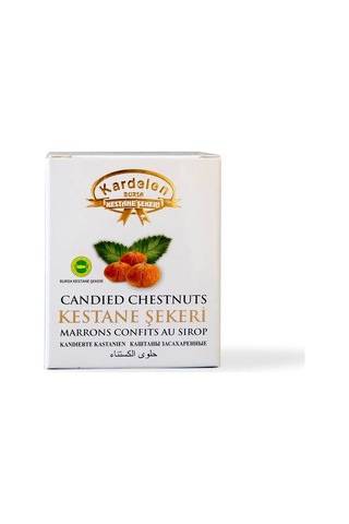 Kestane Şekeri 170 G Marrion Confist Kavanoz