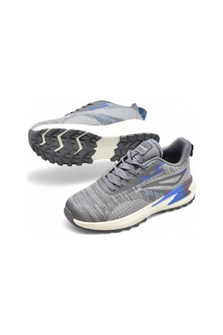 M.P Mp 251-2823z Rahat Ortopedik Taban Günlük Unisex Spor Ayakkabı Ortopedik Taban Füme