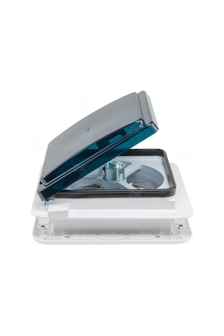 Babarvy T5000 360 X 360 Mm Gaz. Duman Ve Yağmur Sensörlü Fanlı Aydınlatmalı Tavan Heki Beyaz