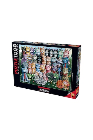 Anatolian 1000 Parça Aile Toplantısı Puzzle