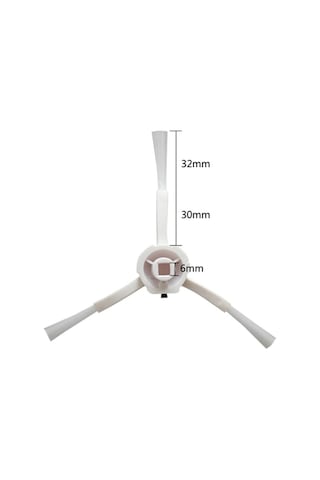 Xiaomi Mi Vacuum Mop 1c 2in1 Akıllı Robot Süpürge Yan Fırça 2 Adet