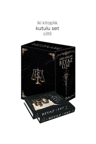 Beyaz Leke Seti 2 Kitap Ciltli / Aslı Arslan Beyaz Leke Seti 2 Kitap Ciltli / Aslı Arslan