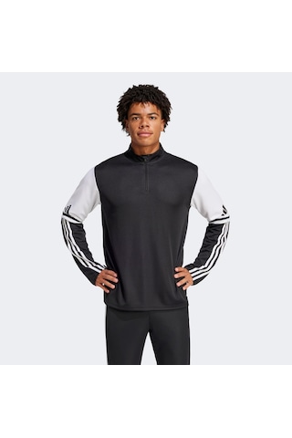Adidas Squadra 25 Erkek Siyah Futbol Sweatshirt.-