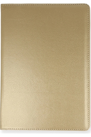 Gld-spt- Newface Samsung Uyumlu Galaxy T290 Tab A 8 Kılıf 360 Tablet Deri Kılıf - Gold