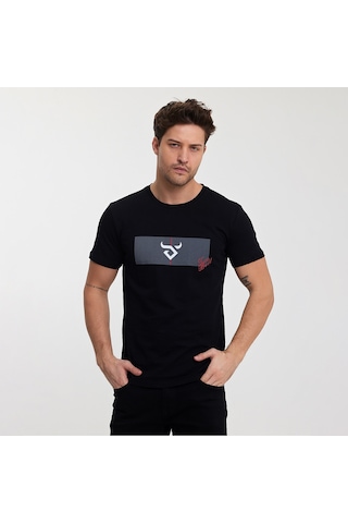 Twobull DENVER Erkek  Siyah Tişört