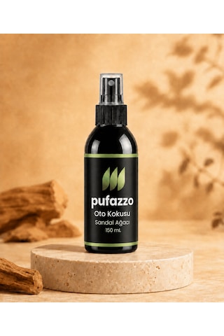 Pufazzo Sprey Oto Kokusu 150 Ml - Sandal Ağacı