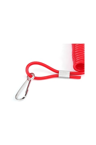 Konesam Tohatsu Dış Motoru İçin Acil Durdurma Kablosu - Su Geçirmez Abs Malzeme, Esnek Ve Kolay Kurulum - Motor Emniyet Kordonu Diğer