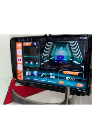 Skoda Rapid Navigasyon Multimedya Oem Android Fimex 7715