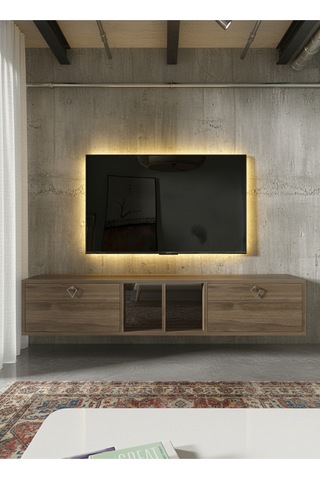 Resital Tv Ünitesi S1833-2 Ceviz Ceviz