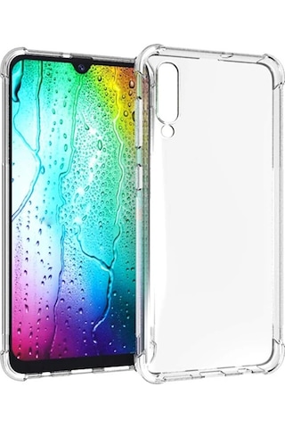 Ally Sm Galaxy Uyumlu A50/a50s/a30s Anti-drop Darbe Emici Silikon Kılıf- 5775 Şeffaf