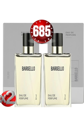 Bargello 685 Fresh Erkek Parfüm EDP 2 x 50 ML