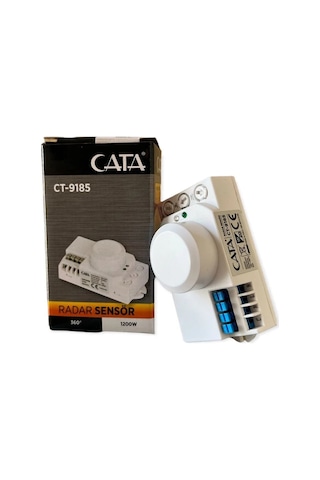 Ct-9185 360 Derece Radar Hareket Sensör 1200w