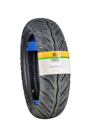 Tdt 130/70-13 Tl Turbo Motosiklet Lastiği 2026