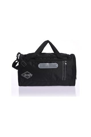 Strong Bag Strong Ayakkabı Bölmeli Spor Ve Antrenman Çantası , Fitness Çantası , Seyahat Çantası Yn01 Siyah
