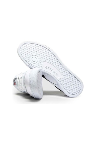 Reebok Club C Revenge 100032883 Erkek Sneaker Ayakkabı Beyaz Siyah 40-45 Beyaz - Siyah