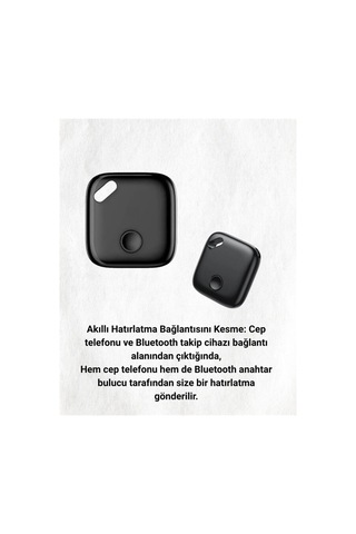 Smart Takip Cihazı Eşyalarınızı Anında Bulun - Azoono3670-7515