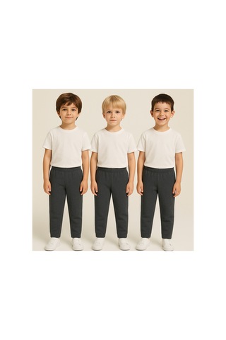 Uğur Bebe 3 Adet Unisex Çocuk I Çlik Alt Pamuklu, Esnek Ve Yumuşacık Kumaş Çok Renkli Çok Renkli
